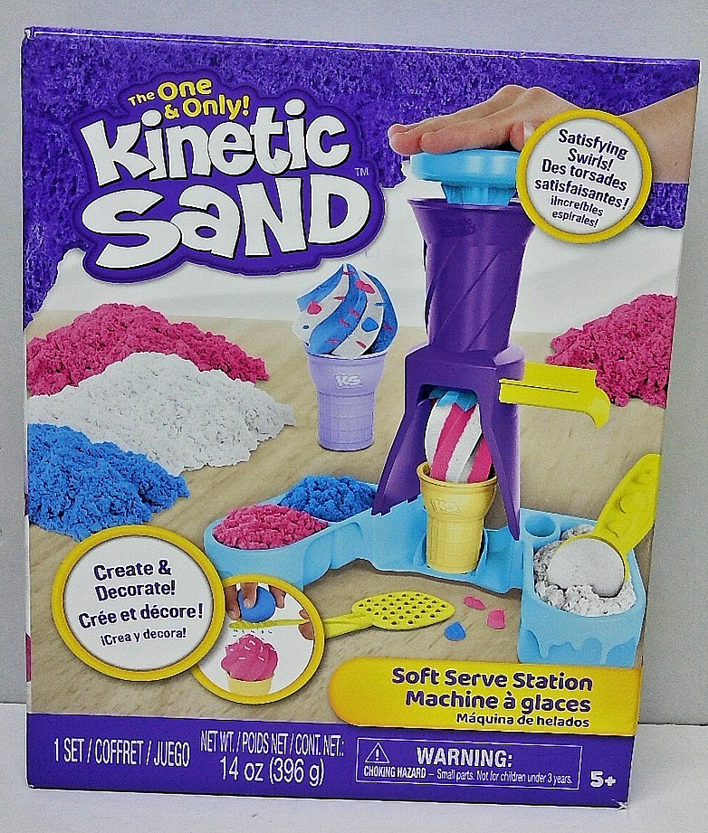 Kinetic Sand Soft Serve Station Set
