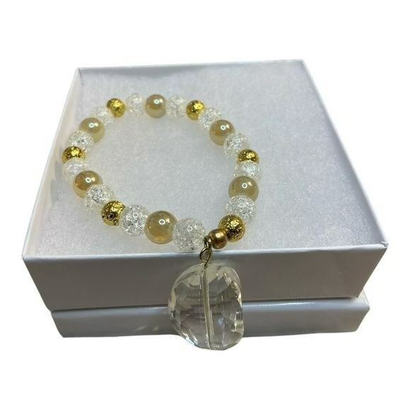 Handmade Bracelet diffusing essential oils