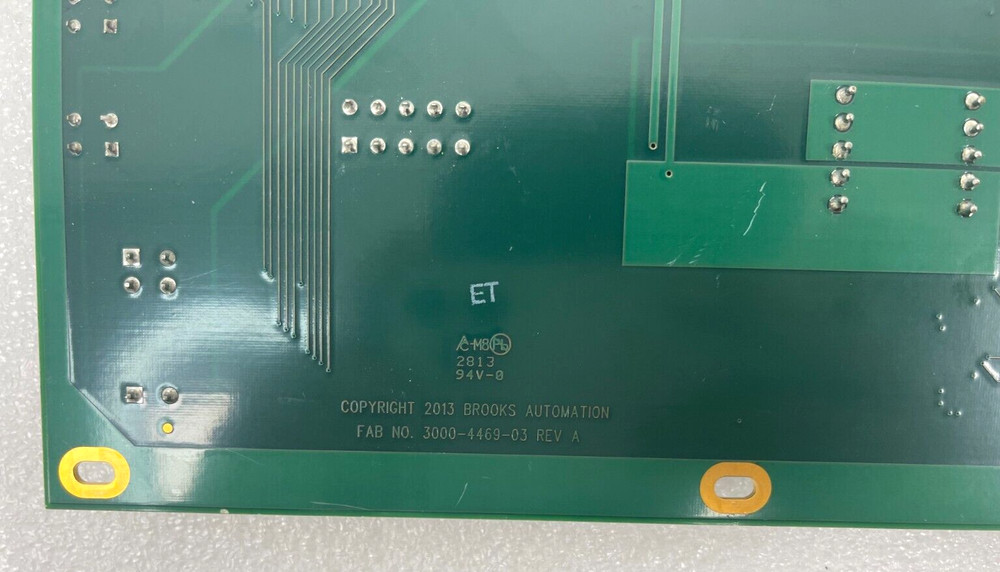Asyst Technologies BROOKS AUTOMOTION CONTROLLER INTERFACE BOARD 3200-4469-03 !!