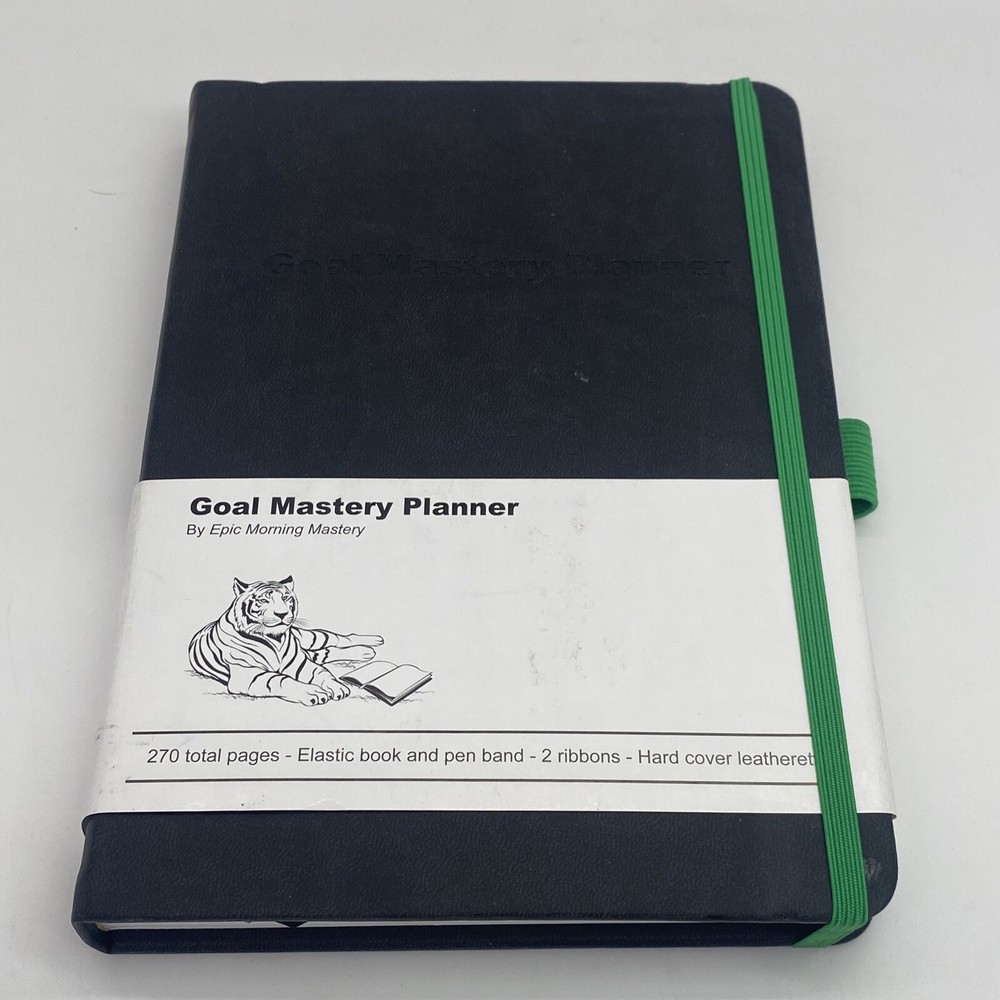 Goal Mastery Planner by Epic Morning Mastery
