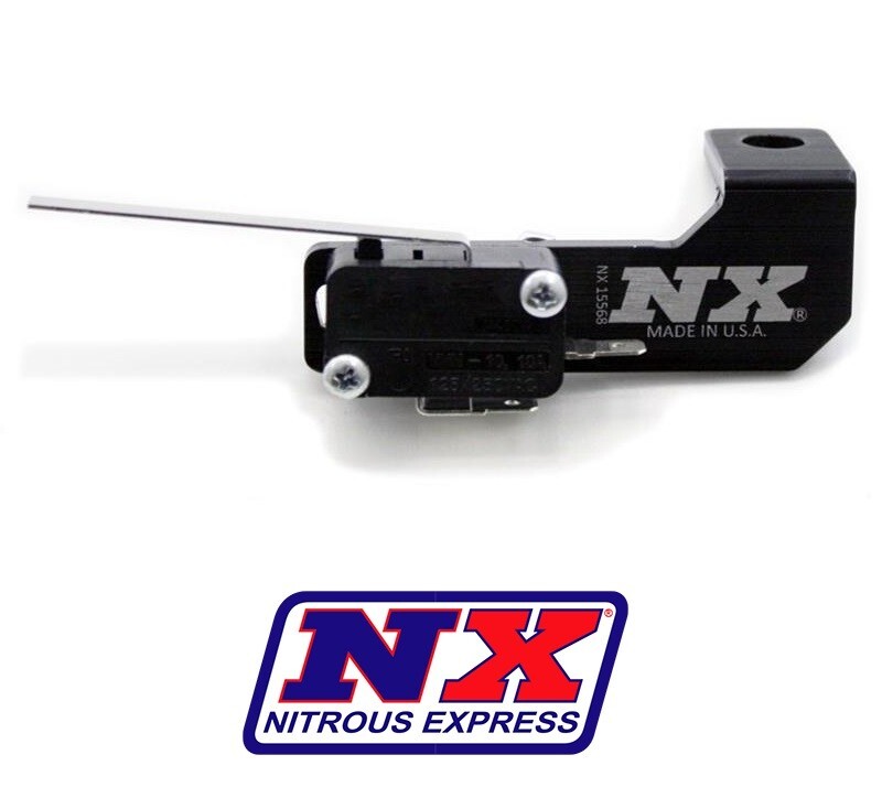 Nitrous Express 15577 Wide Open Throttle WOT Position Switch w/Dominator Bracket