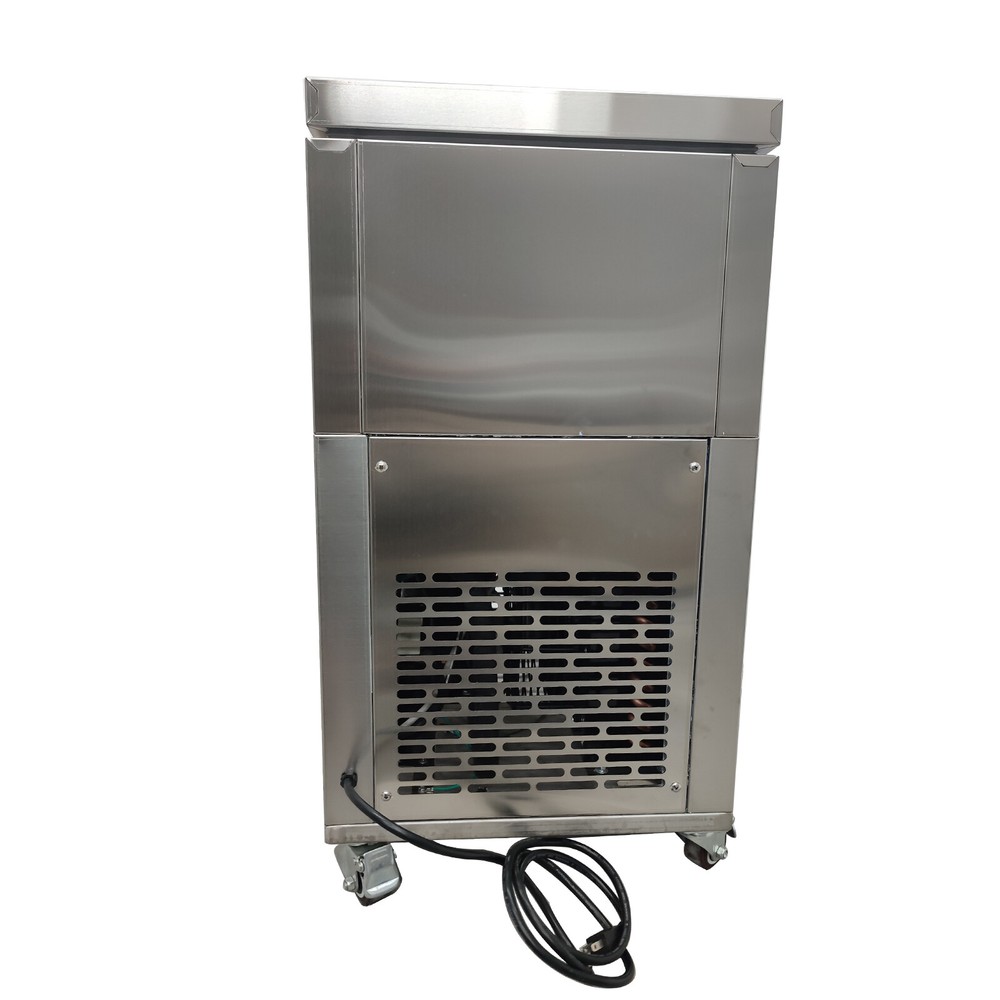 Auto Ice Column Maker Machine 6Columnar Snow Ice Brick Block Forming Machine110V