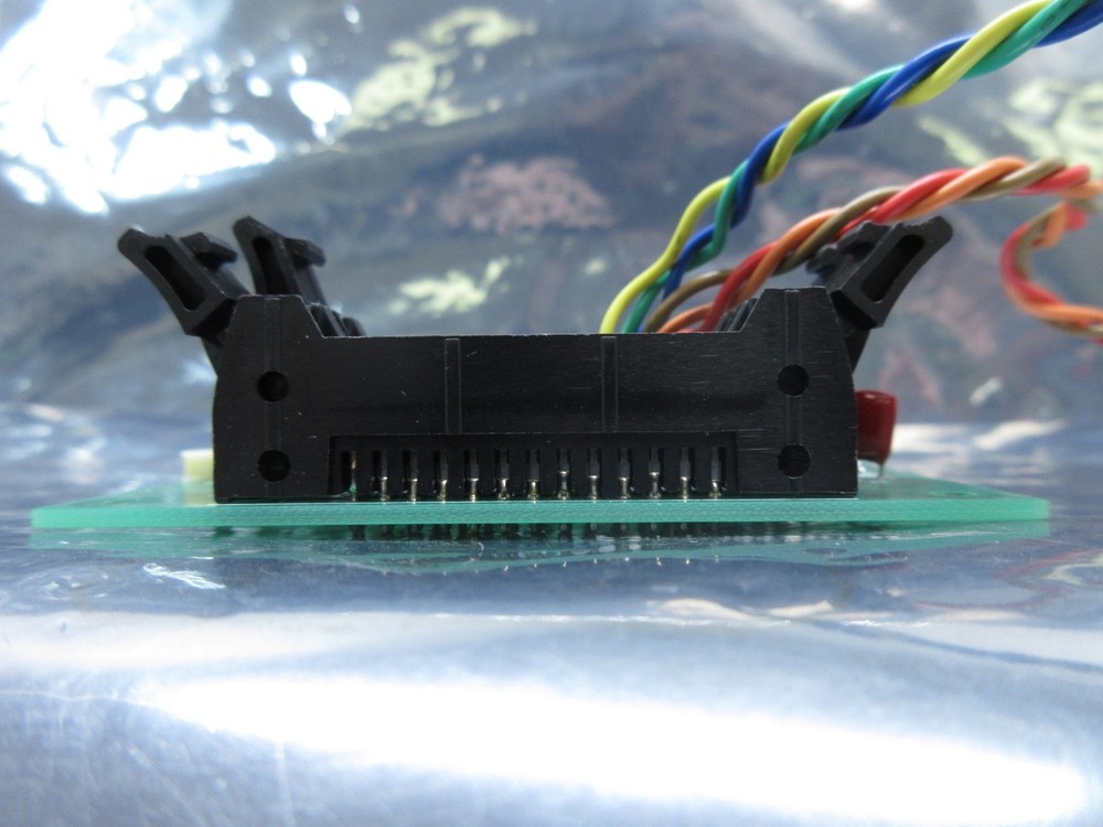 Omron #0176 Interface Board PCB Used Working