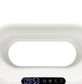Multi-functional LED Night Light /Desk Lamp /Wireless Charger/ Alarm Clock