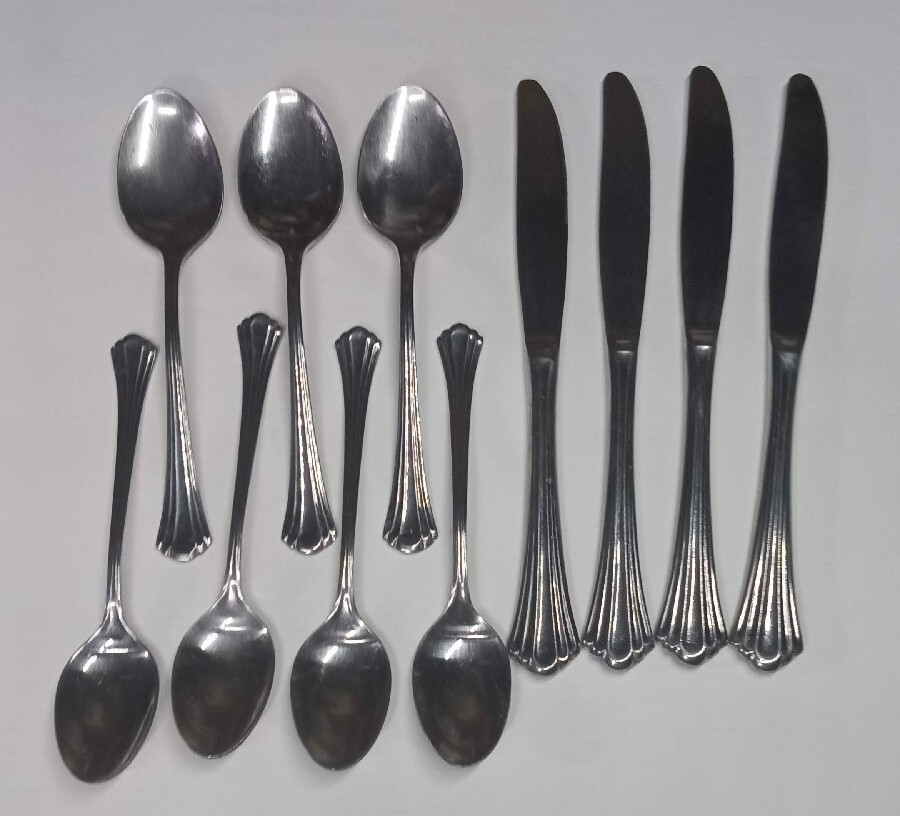 Imperial Seaswept Flatware Lot 11 Pc