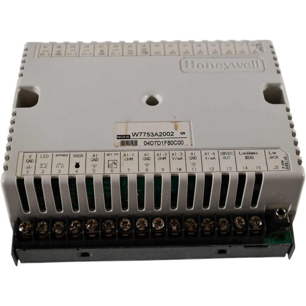 Honeywell W7753A2002 Direct Digital Controller Excel 10 Unit Ventilator