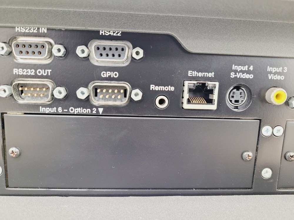 Christie Mirage S+4K Commercial Projector