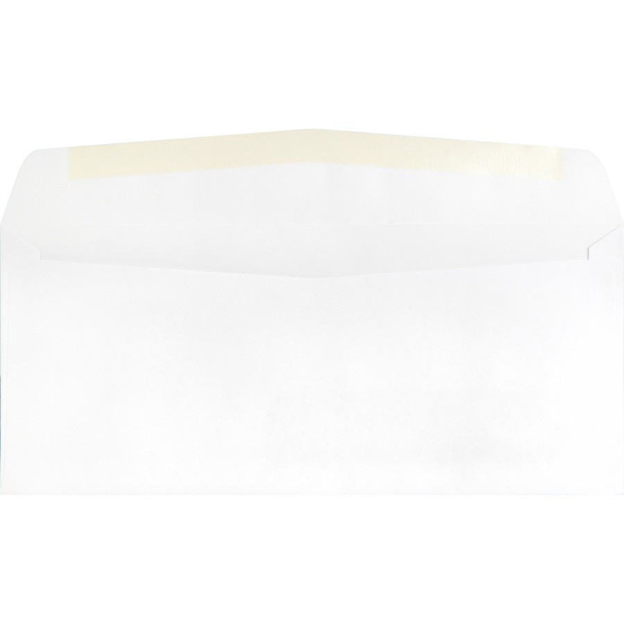 Business Source BSN42251 #10 Window Envelopes 500/box White