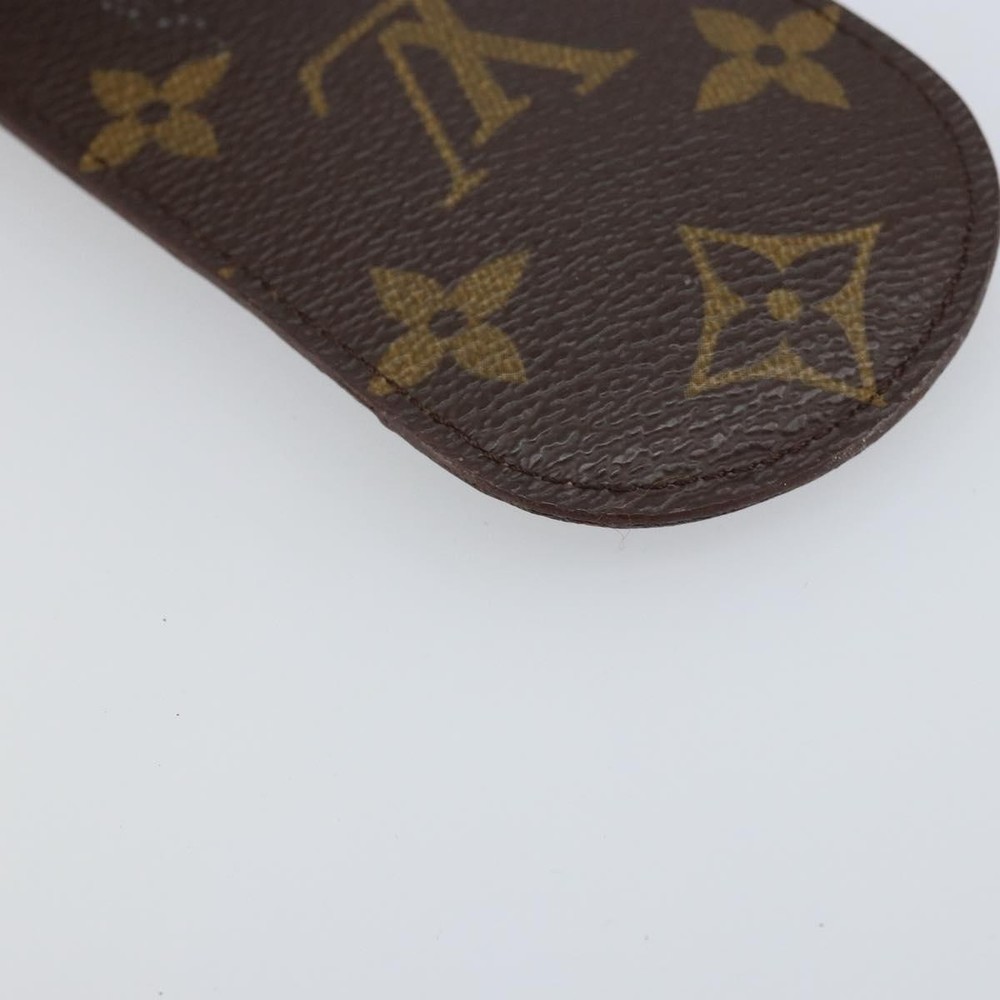 LOUIS VUITTON Monogram Etui Stilo Pen Case M62990 LV Auth BA10593