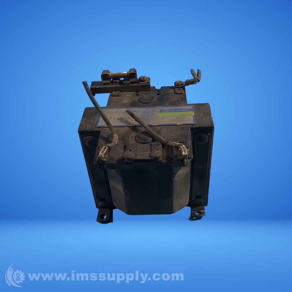General Signal E225 Hevi-Duty Transformer USIP
