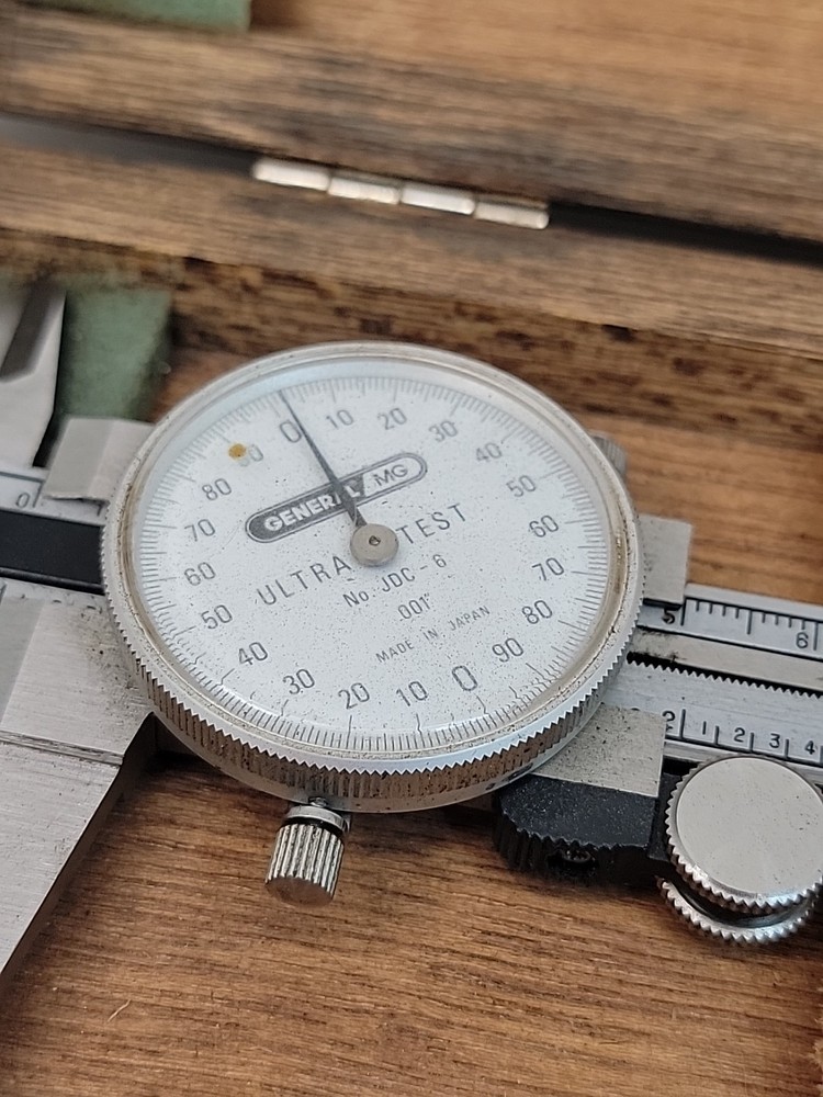 General Mg Ultra Test No. Jdc-6 Calipers