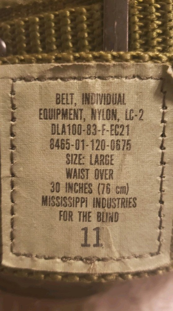 Military Issue Canteen, Pre-owned