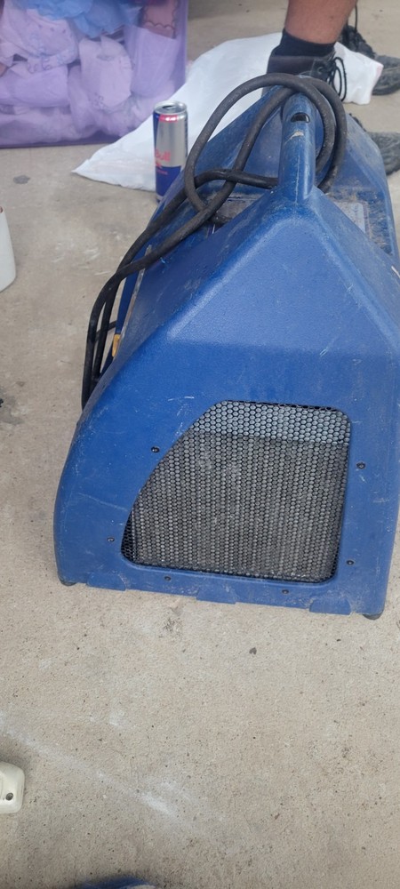 Yellow Jacket Refrigerant Recovery System
