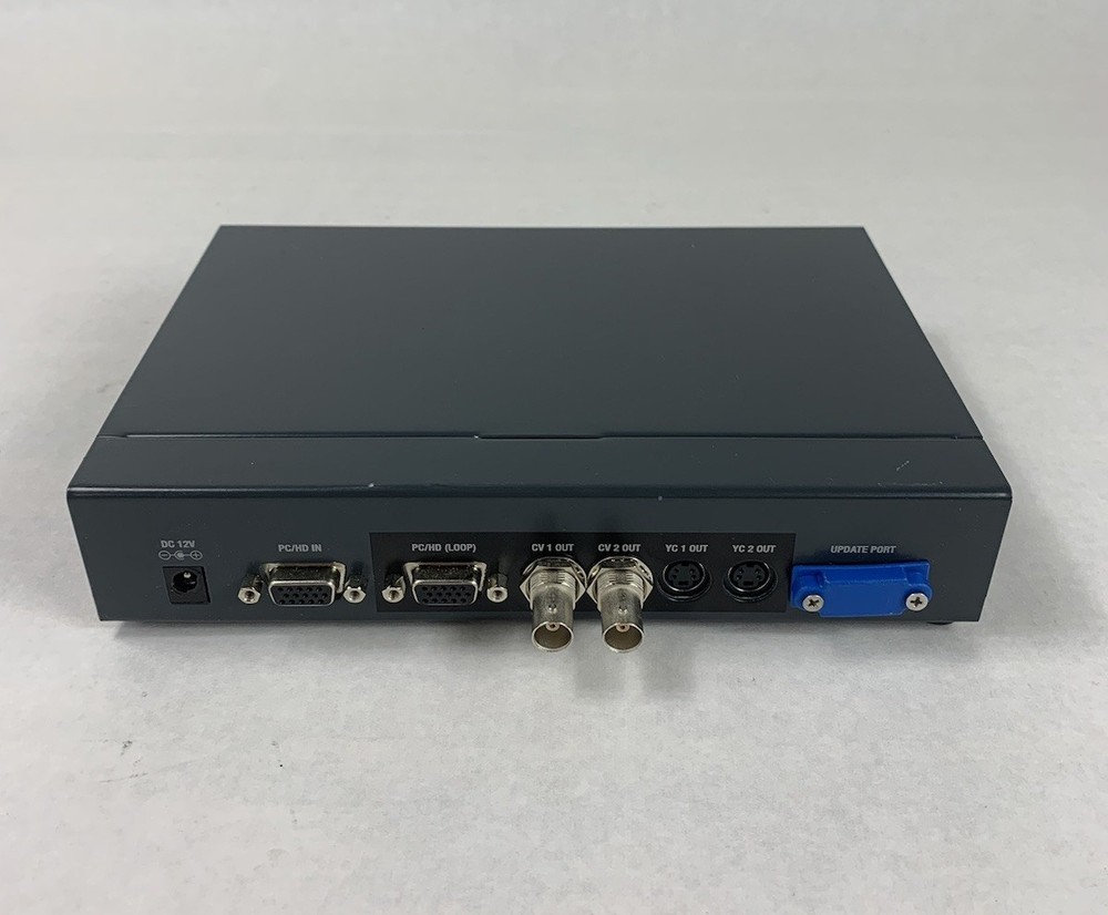 Kramer VP-701XL Digital Scan Scan Converter