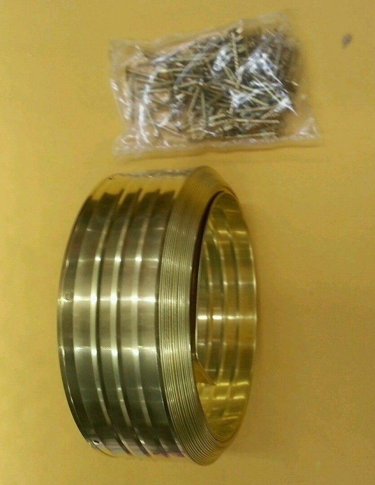Bronze Weatherstrip Seal for doors and windows Spring bronze