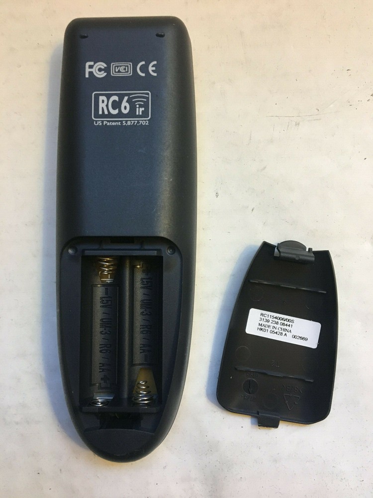 Dell Remote Control, RC6 IR, Windows media remote