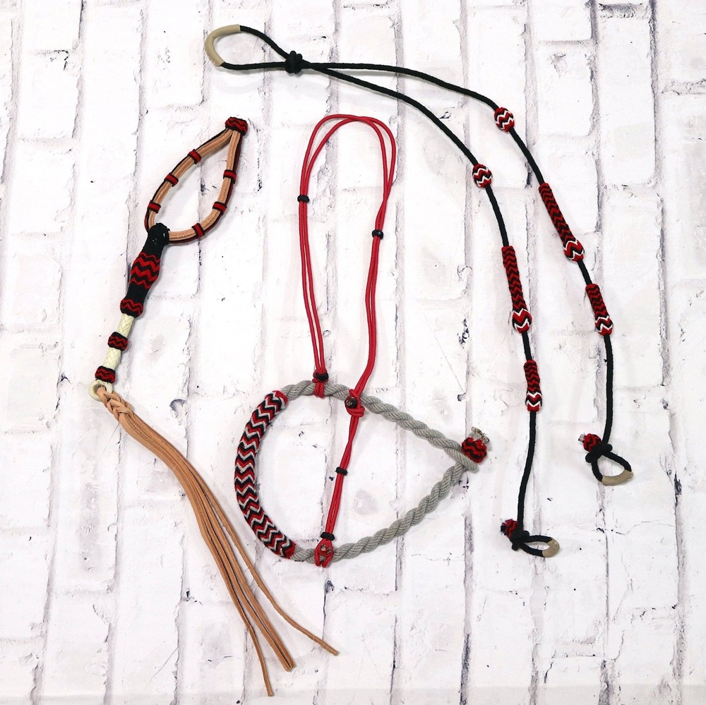 Charro Trio Tack Set