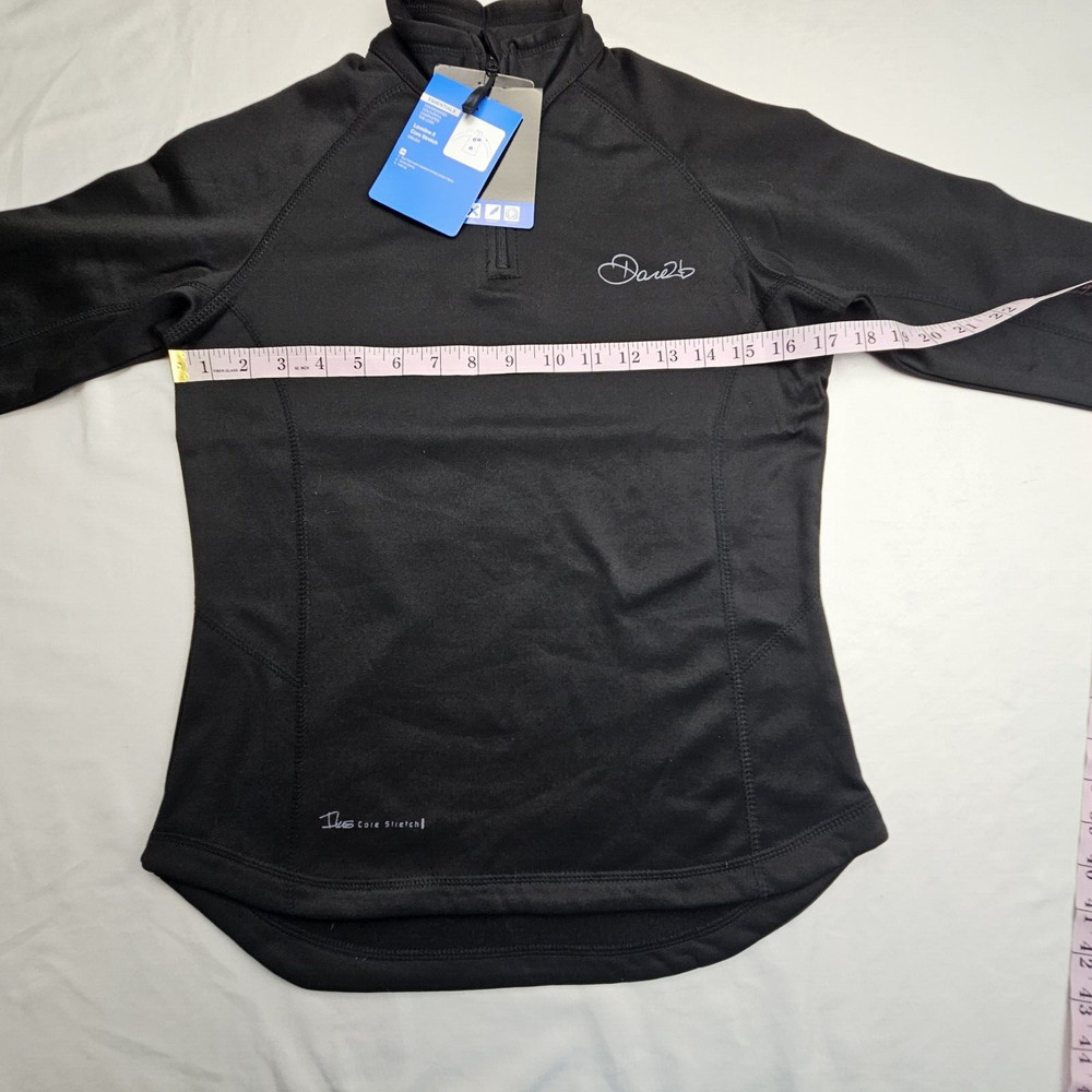 New Dare 2B Ilus Womens Size 4 Core Stretch 1/4 Zip Pullover Ski Base Layer NWT