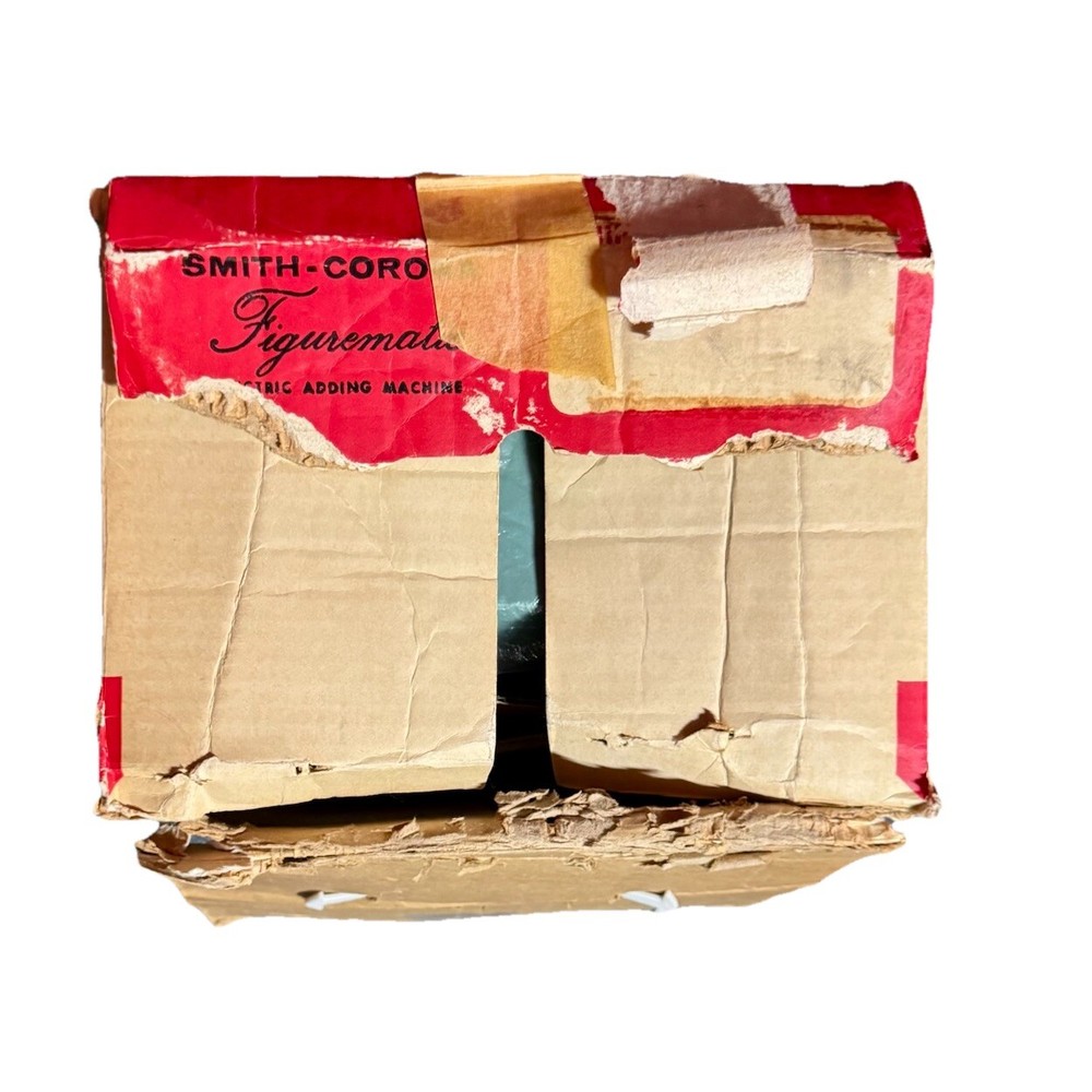 Smith Corona SCM 708 Figurematic Electric Adding Machine Original Box TESTED