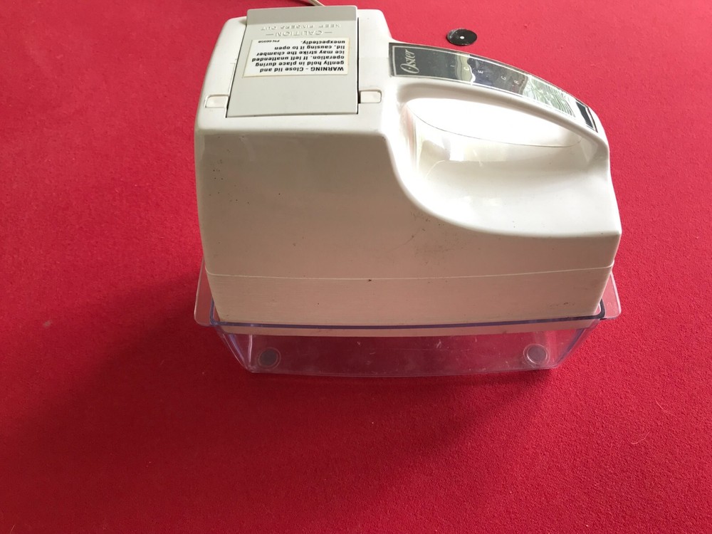 OSTER ICE CRUSHER VINTAGE
