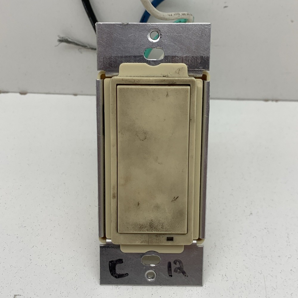 Advanced Control Technologies RS114I A10 Wall Light Switch 20A 960W 120V Ivory