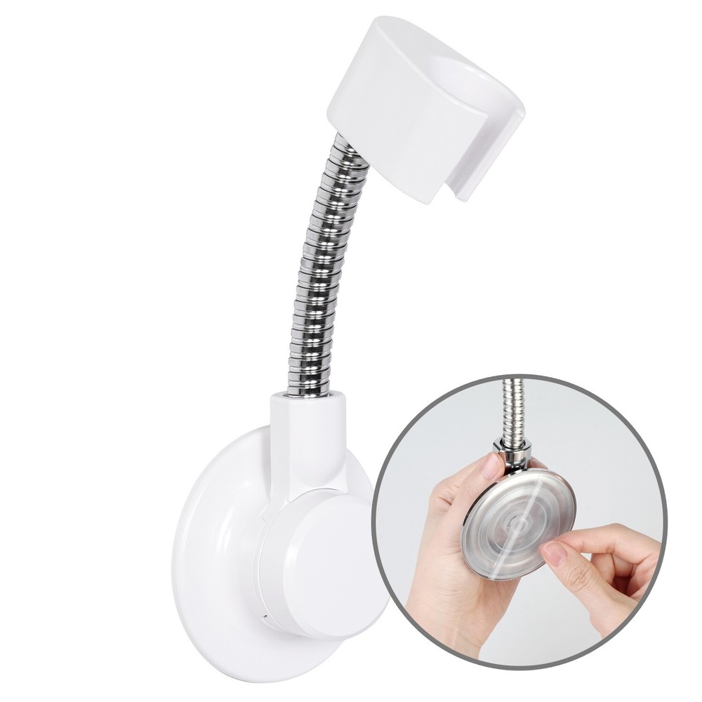BathBeyond Shower Head Holder - Flexible Shower Head Holder Adjustable
