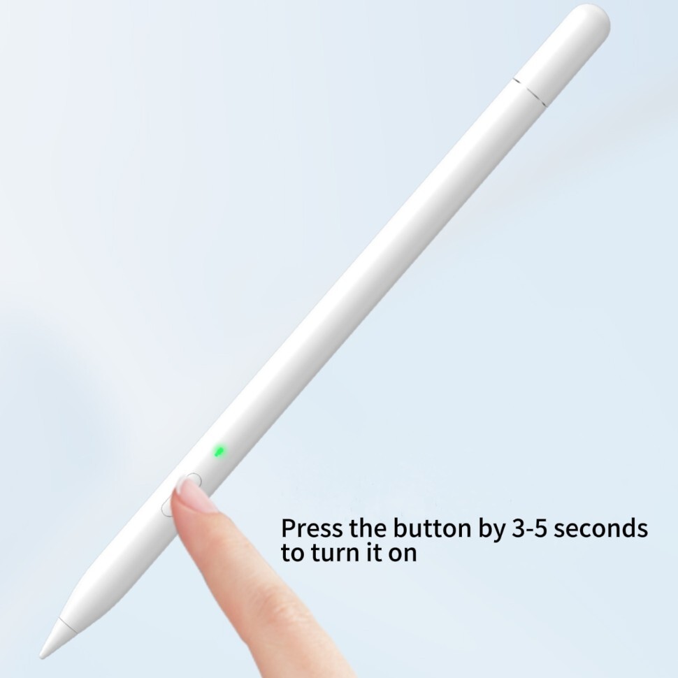 For Apple Pencil 3rd Generation Bluetooth with hidden USB-C charging port