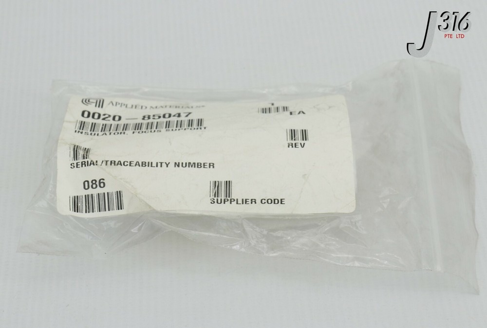 24170 APPLIED MATERIALS INSULATOR, FOCUS SUPPORT (NEW) 0020-85047