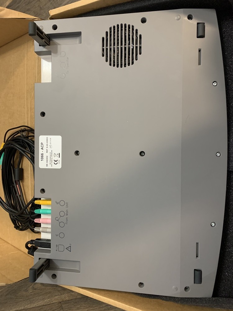 Madsen Astera Audiometer Control Panel Otometrics