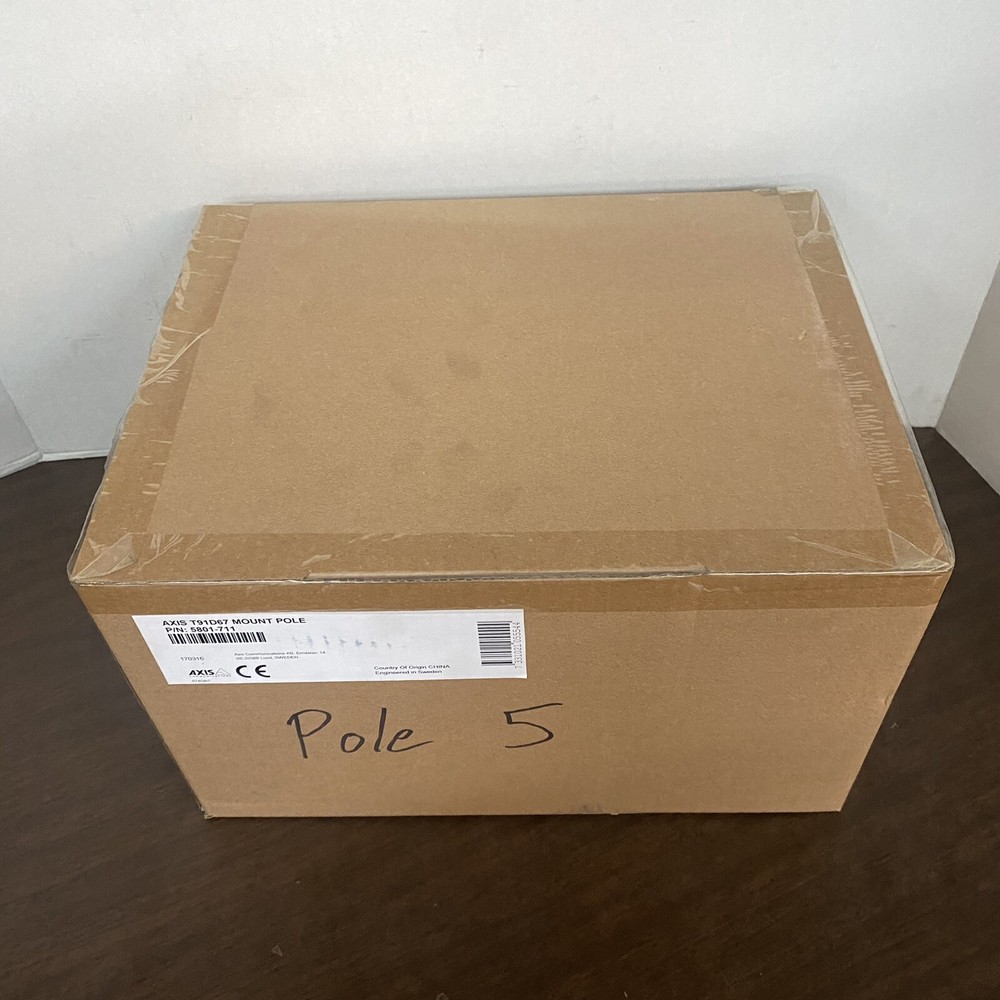 AXIS COMMUNICATIONS T91D67 Pole Mount 5801-711