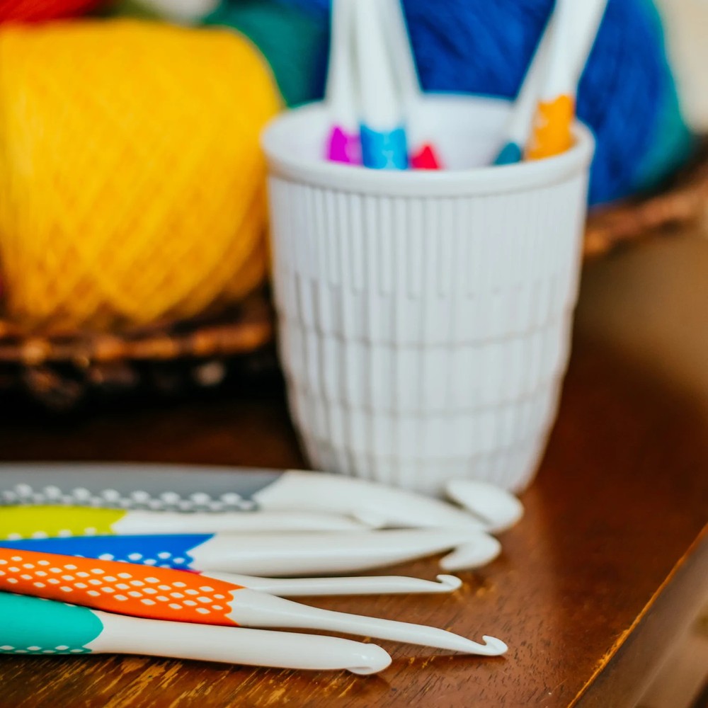 Prym Ergonomic Crochet Hook Size E (3.5mm)