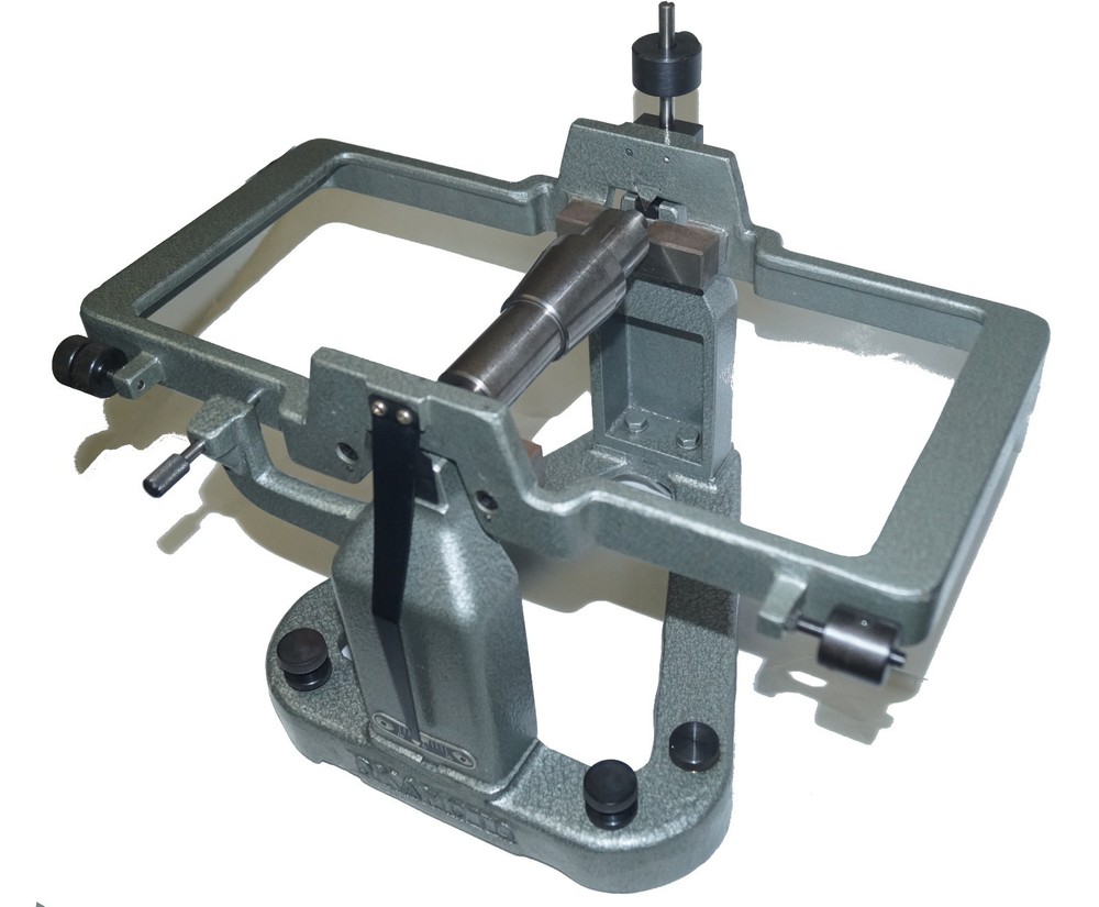Okamoto Grinding Wheel Balancing Stand w/ Arbor