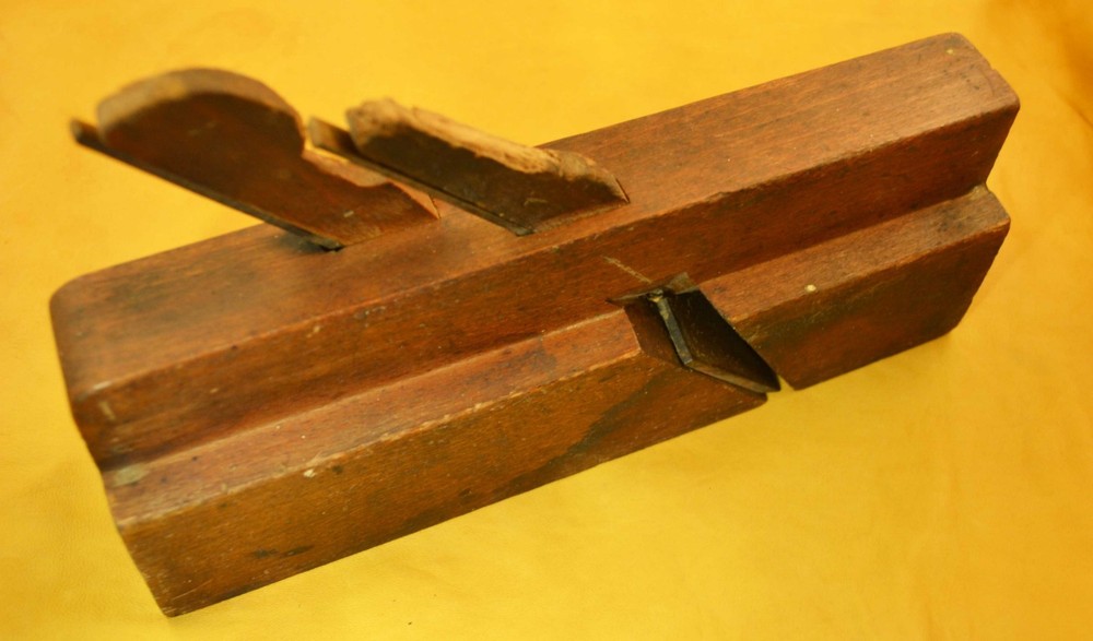 Antique Vintage Shiverick Curved Plane