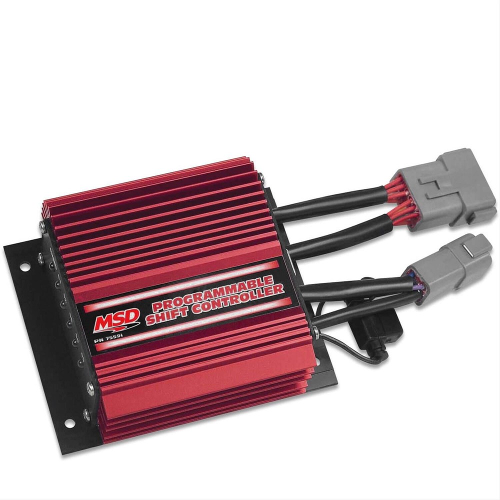MSD Ignition 75591 Programmable RPM Trans Shifter, Lenco/Liberty