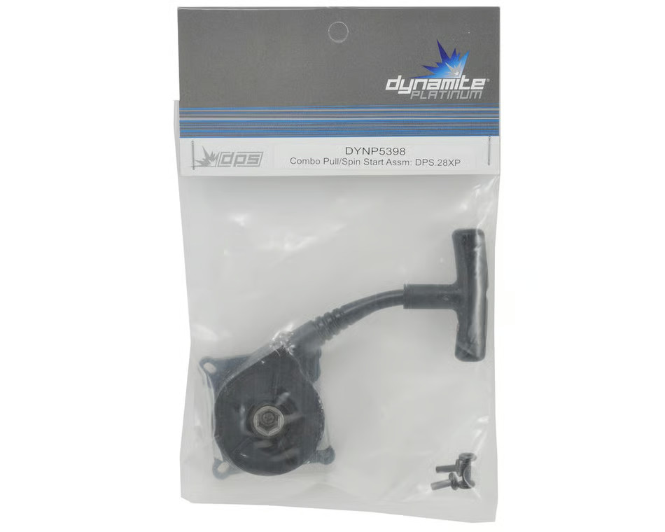 Dynamite Pull Start Mach 28 .28 DYNP5398 Platinum .28XP 28XP PullStart