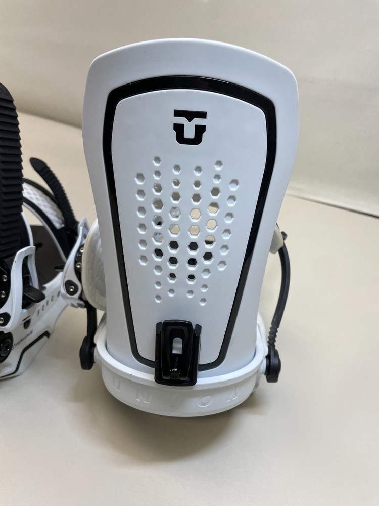 UNION FORCE SNOWBOARD BINDINGS WHITE SIZE MEDIUM