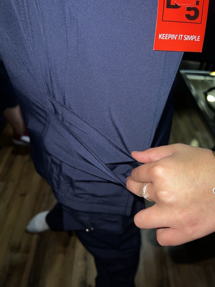 Medial Scrubs (Navy Blue)