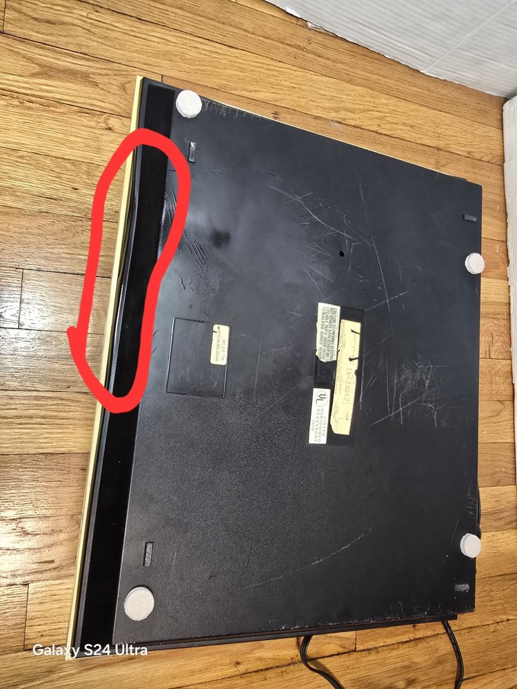 Vintage Philips Model AF-729 MarK II Fully Automatic Turntable Pitch Controller