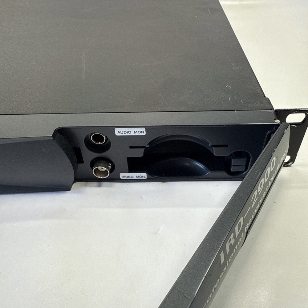 (AS-IS) Harmonic IRD-2900 Professional Receiver Decoder DVB IRD-2963 DVP-IP