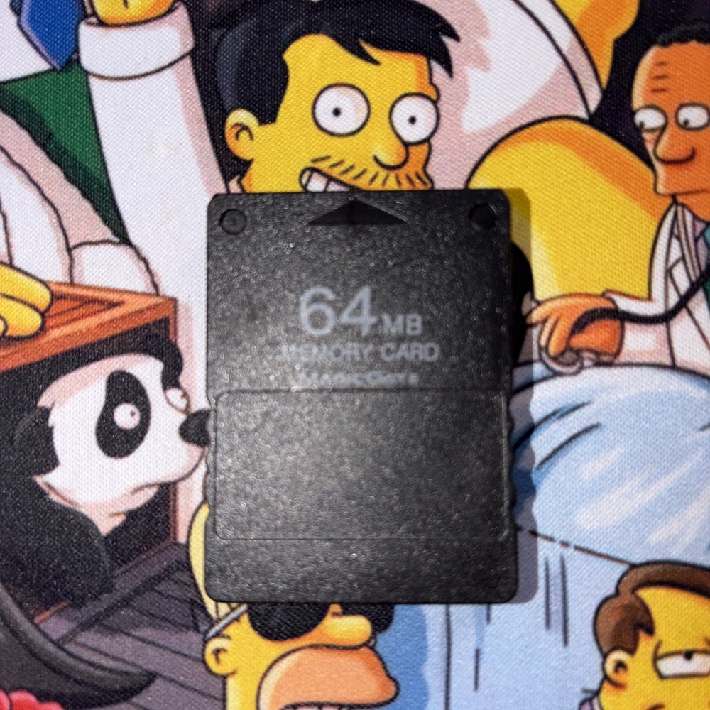 64mb ps2 memory card