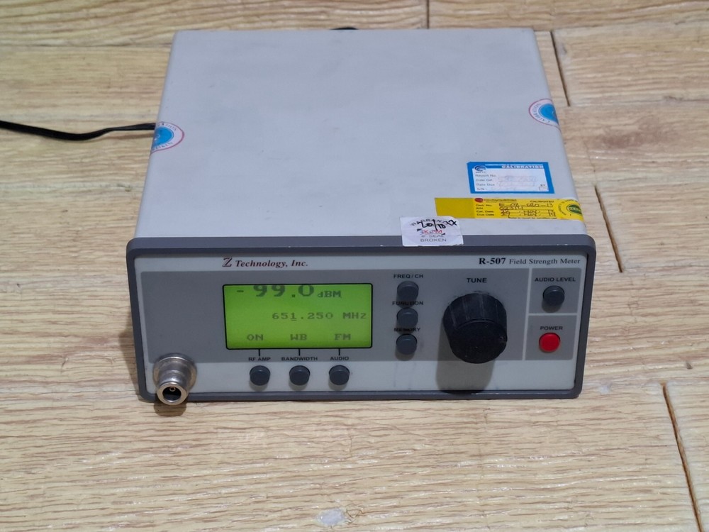 Z Technology R-507 Field Strength Meter
