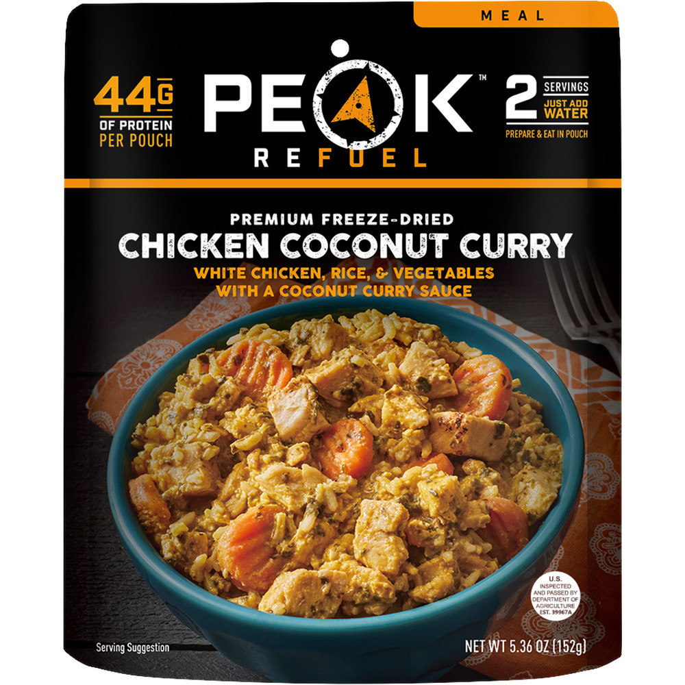Chicken Coconut Curry - Peak Refuel