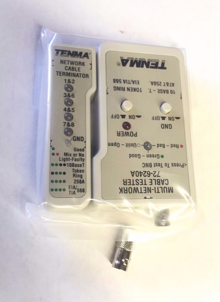 Tenma 72-6240A LAN Tester