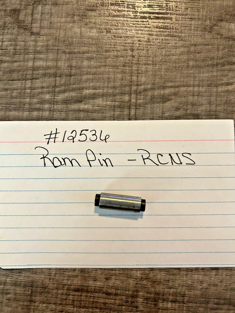 Signode Strapping Tool Part #012536 Ram Pin for RCNS