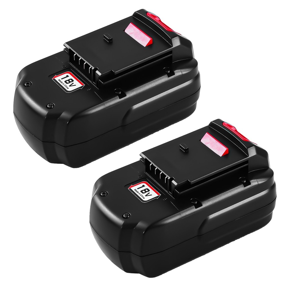 2Pack 18V 4.5Ah Replace Battery for Porter Cable PC18B 18-Volt Cordless Tools