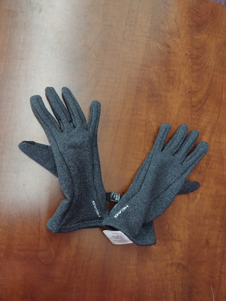 HEAD Charcoal Gloves Size Small