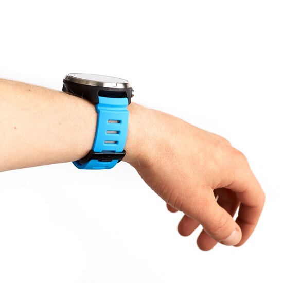 Suunto Dive 1 Silicone Strap Blue Black Size M