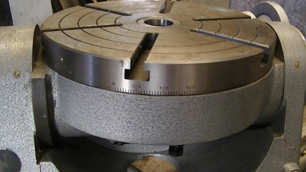 TSK 320mm (12.5 ") Precision 2 axis tilting rotary table