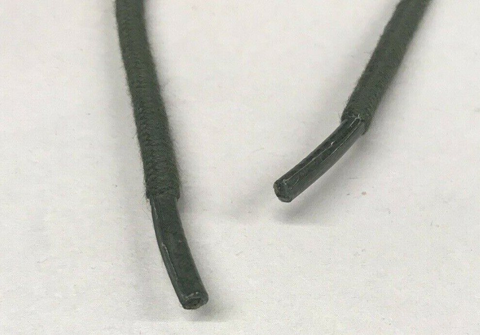 Elastic Replacement Draw Cord 27" OD Green USGI 4 Each