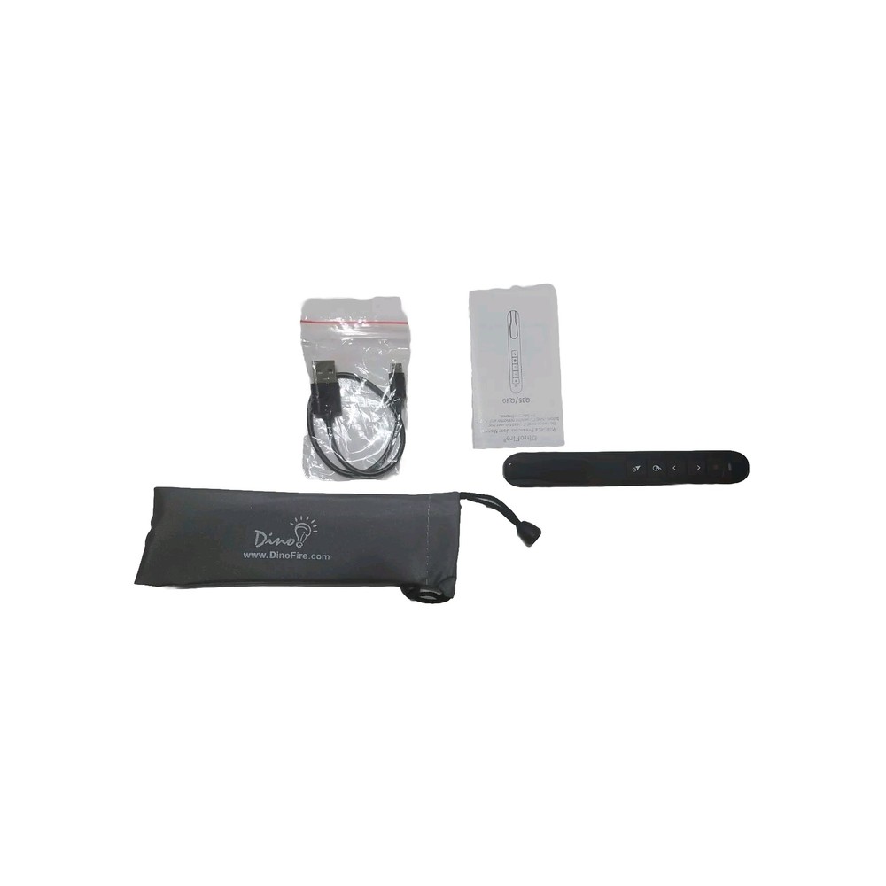 Dinofire Wireless Presenter Support Hyperlink Volume Control RF 2 4ghz